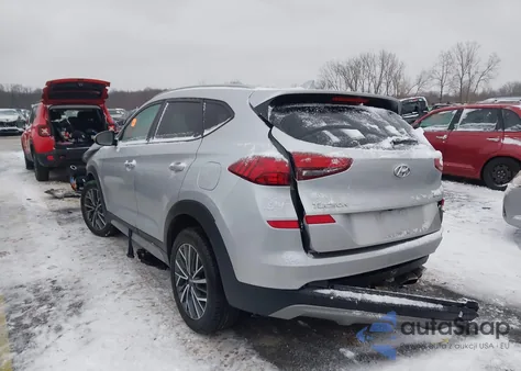 2019 Hyundai Tucson Sel z USA, uszkodzony, nr VIN KM8J33AL7KU885407